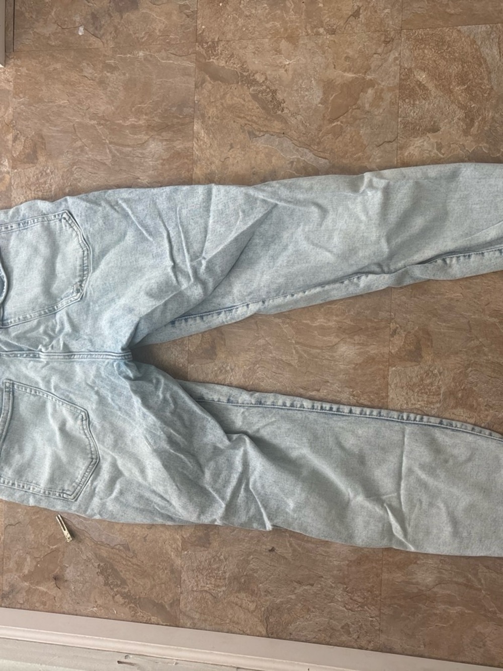 Old Navy Light Blue Straight Leg Women’s Jeans